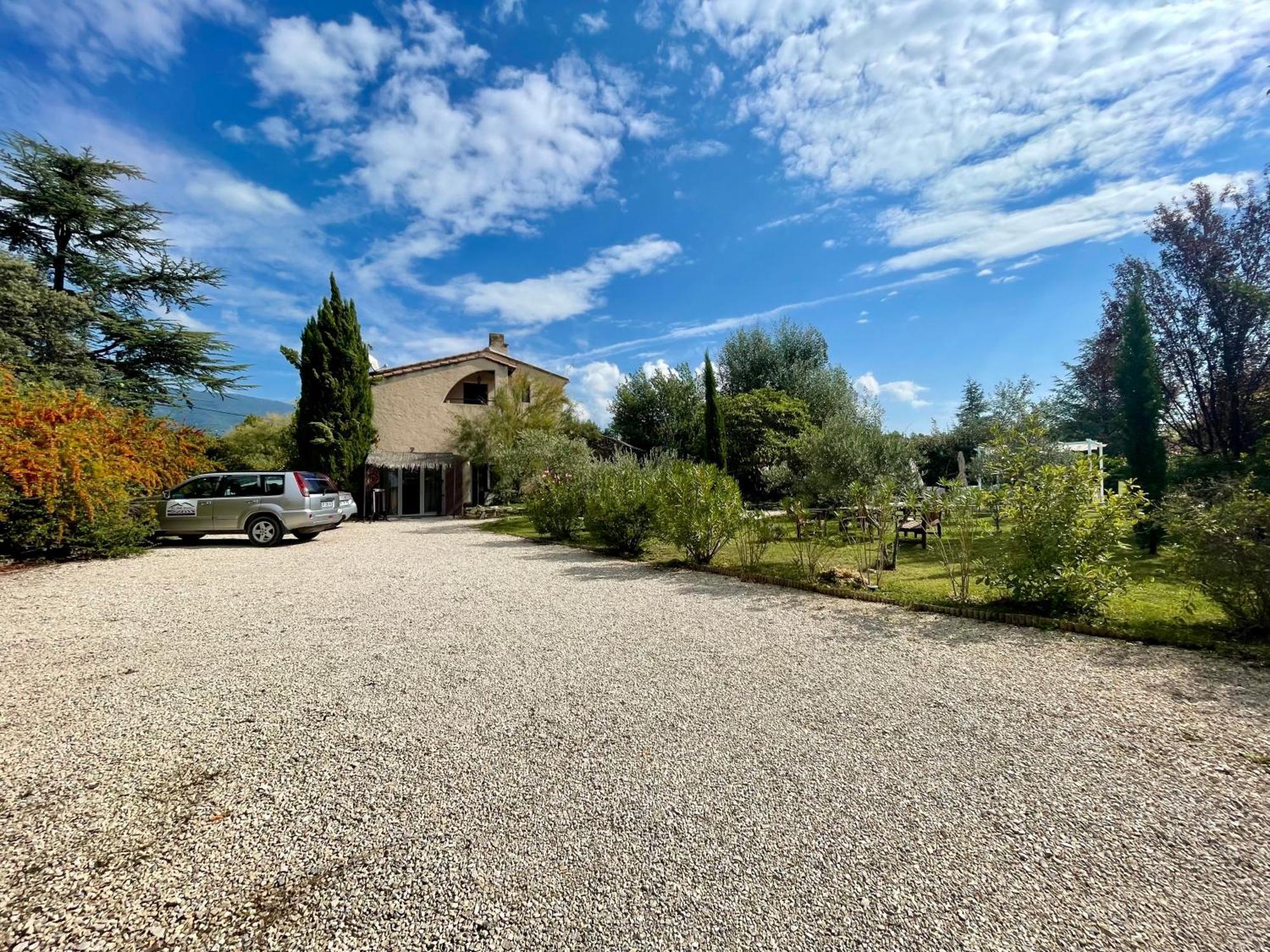 La Belle Histoire Gite Montmirail Bedoin Exterior photo